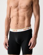 Nike прилепнали боксерки мъжки от памук с еластан 3 броя черни NQ00KE1286