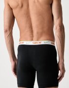 Nike прилепнали боксерки мъжки от памук с еластан 3 броя черни NQ00KE1286