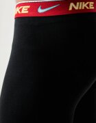 Nike прилепнали боксерки мъжки от памук с еластан 3 броя черни NQ00KE1286