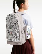 Nike раница за деца бежова IM2515