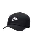 Nike шапка с козирка за деца от памук Club черна FB5063