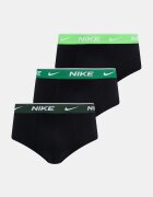 Nike слипове мъжки от памук с еластан 3 броя черни NQ00KE1283.065