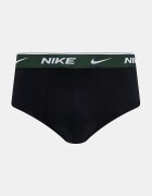 Nike слипове мъжки от памук с еластан 3 броя черни NQ00KE1283.065