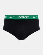 Nike слипове мъжки от памук с еластан 3 броя черни NQ00KE1283.065