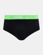 Nike слипове мъжки от памук с еластан 3 броя черни NQ00KE1283.065