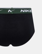 Nike слипове мъжки от памук с еластан 3 броя черни NQ00KE1283.065