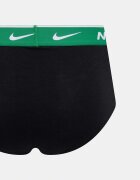 Nike слипове мъжки от памук с еластан 3 броя черни NQ00KE1283.065