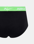 Nike слипове мъжки от памук с еластан 3 броя черни NQ00KE1283.065