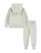 Nike спортен комплект анцуг за бебе от памук бял 66J456