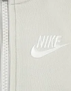Nike спортен комплект анцуг за бебе от памук бял 66J456