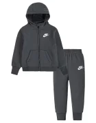 Nike спортен комплект анцуг за бебе от памук сив 66J456