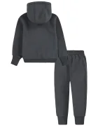 Nike спортен комплект анцуг за бебе от памук сив 66J456