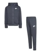 Nike спортен комплект анцуг за деца от памук сив 86J456