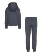 Nike спортен комплект анцуг за деца от памук сив 86J456