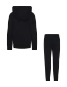 Nike спортен комплект анцуг за деца с памук черен 86L445