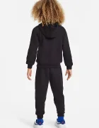 Nike спортен комплект анцуг за деца с памук черен 86L445