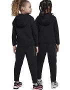 Nike спортен комплект анцуг за деца с памук черен 86M880