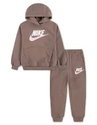 Nike спортен комплект анцуг за деца с памук кафяв 36N599