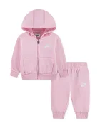 Nike спортен комплект анцуг за деца с памук розов 66L445