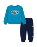 Nike спортен комплект анцуг за деца с памук син 86P205