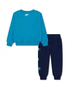 Nike спортен комплект анцуг за деца с памук син 86P205