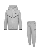 Nike спортен комплект анцуг за деца с памук сив 86M880