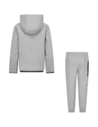 Nike спортен комплект анцуг за деца с памук сив 86M880