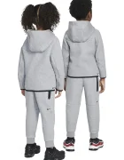 Nike спортен комплект анцуг за деца с памук сив 86M880