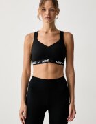 Nike спортен сутиен Indy High Support черен FD1068.011