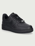 nike sportswear Air Force '07 маратонки дамски от кожа черни DD8959.001