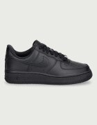 nike sportswear Air Force '07 маратонки дамски от кожа черни DD8959.001