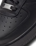 nike sportswear Air Force '07 маратонки дамски от кожа черни DD8959.001