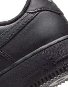 nike sportswear Air Force '07 маратонки дамски от кожа черни DD8959.001