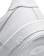 nike sportswear Air Force '07 маратонки мъжки от кожа бели CW2288.111