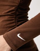 nike sportswear блуза с дълги ръкави дамска с добавен лиосел кафява IX7065.259