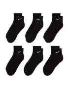 nike sportswear чорапи EQUIP 6-pack черни SX7669.010