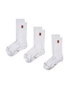 nike sportswear чорапи с памук Everyday Elevated 3-pack бели IH8633.901