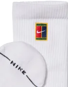 nike sportswear чорапи с памук Everyday Elevated 3-pack бели IH8633.901