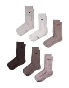 nike sportswear чорапи с памук Everyday Elevated 6-pack многоцветни HQ8021.905