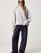 nike sportswear спортен панталон дамски с памук Studio Fleece сив IX7048.013