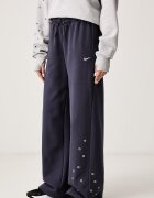 nike sportswear спортен панталон дамски с памук Studio Fleece сив IX7048.013