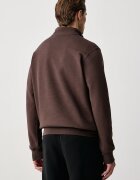 nike sportswear суичър мъжки с памук Club кафяв FN3864.237