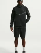 nike sportswear суичър с цип и качулка мъжки Tech Windrunner черен HV0949.010