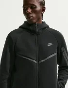 nike sportswear суичър с цип и качулка мъжки Tech Windrunner черен HV0949.010