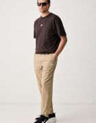 nike sportswear тениска мъжка от памук Premium Essentials кафява IH1121.220