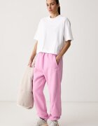 nike sportswear уголемена тениска дамска от памук бяла IO7462.100