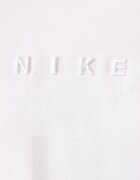 nike sportswear уголемена тениска дамска от памук бяла IO7462.100