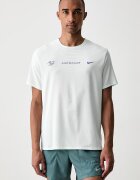 Nike тениска за бягане мъжка AeroSwift тюркоазена IH5045.394