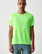 Nike тениска за бягане мъжка Miler Breathe зелена HJ4181.737
