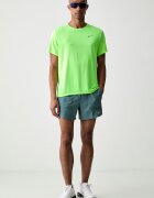 Nike тениска за бягане мъжка Miler Breathe зелена HJ4181.737